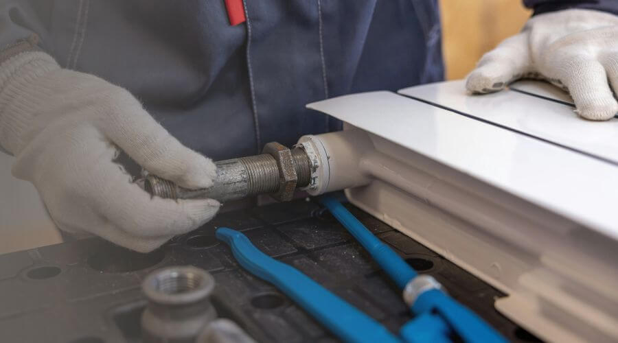 Professional water heater repair services in Browning, IL